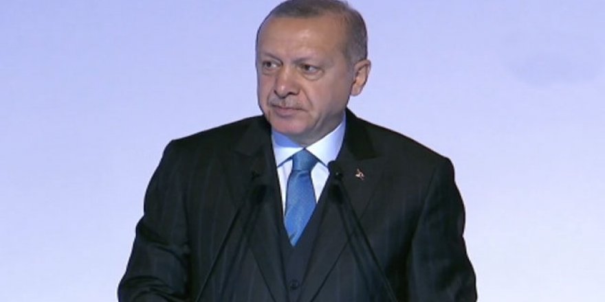 Erdoğan’dan çok sert mesajlar: Bize parayla verilmeyen terör örgütlerine veriliyor