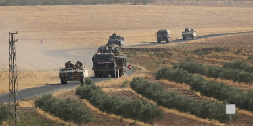 Fırat Kalkanı bölgesinde TSK konvoyuna saldırı: 1 şehit, 3 yaralı