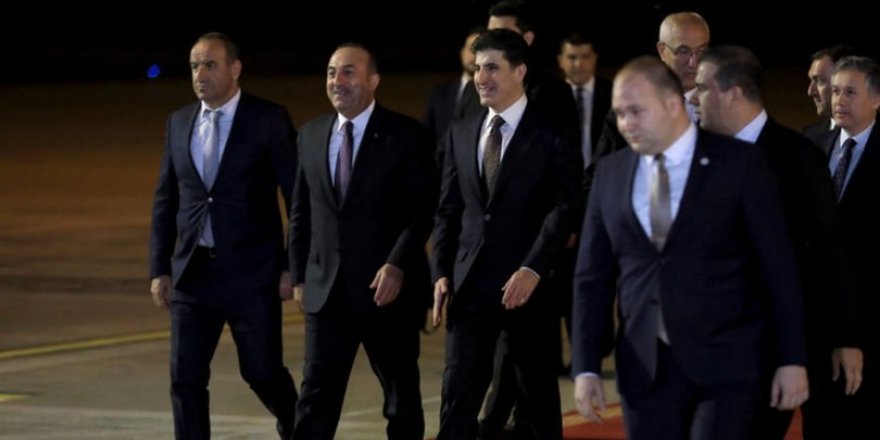 “Çavuşoğlu, Erbil’e kabarık bir çantayla geldi”
