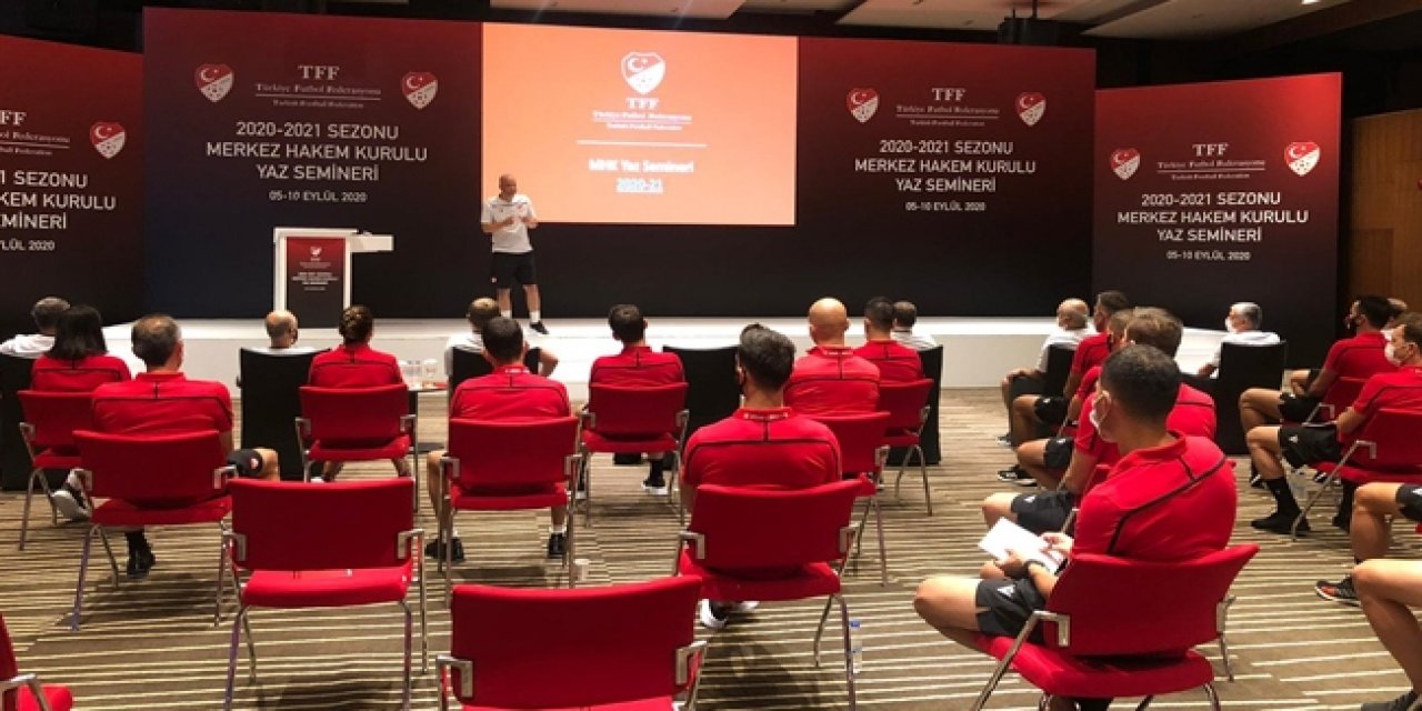 MHK seminerinde hakemlere uyarılar