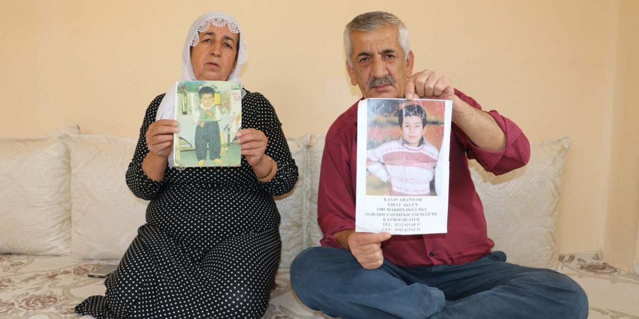 İstanbul'da 21 önce kaybolan çocuklarını arıyorlar