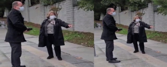 Yeni Rektör, Eski Rektörü İçeri Almadı