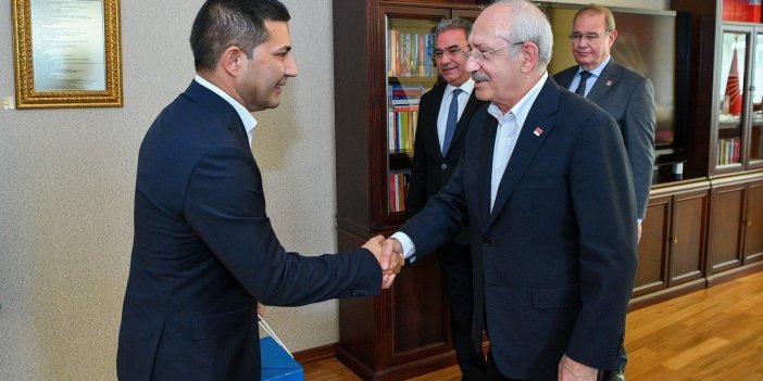 Ömer Günel, CHP Lideri Kılıçdaroğlu İle Bir Araya Geldi