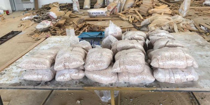 Şanlıurfa’da 590 bin uyuşturucu hap ele geçirildi