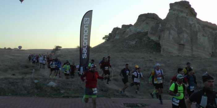 Salomon Kapadokya Ultra Trail yarışları Ürgüp’te start aldı