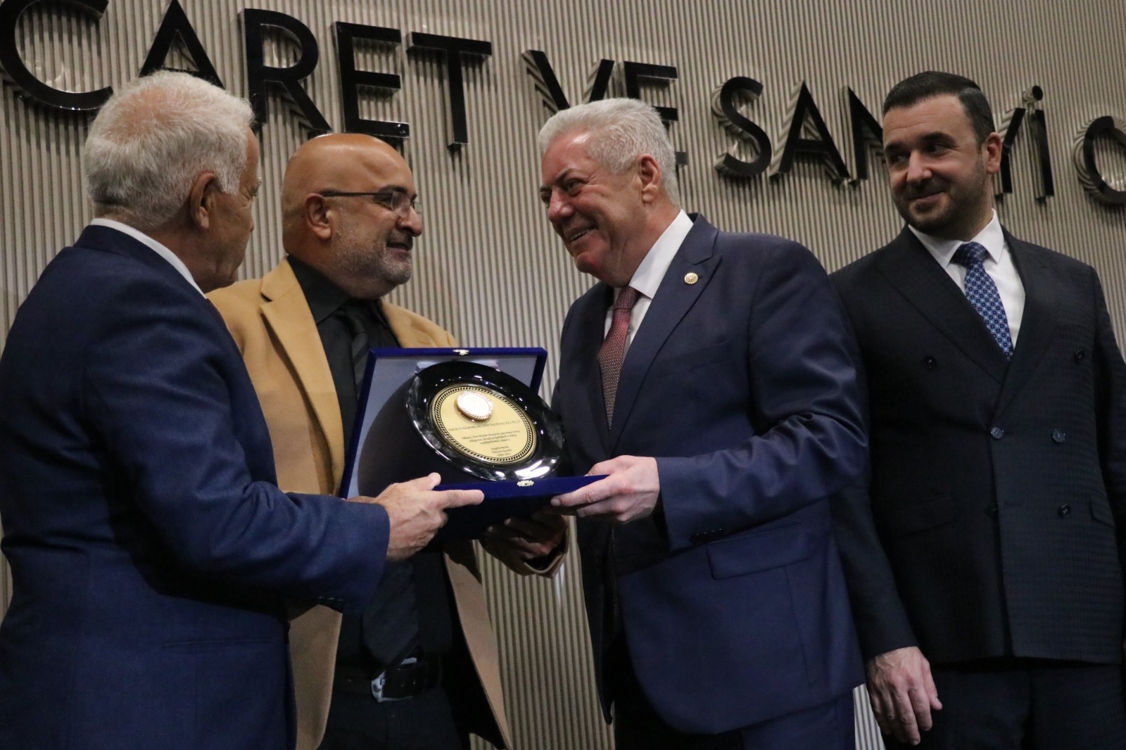 TOBB Başkanı Hisarcıklıoğlu: “Pandemin üstesinden Türk özel sektörü olarak geleceğiz”