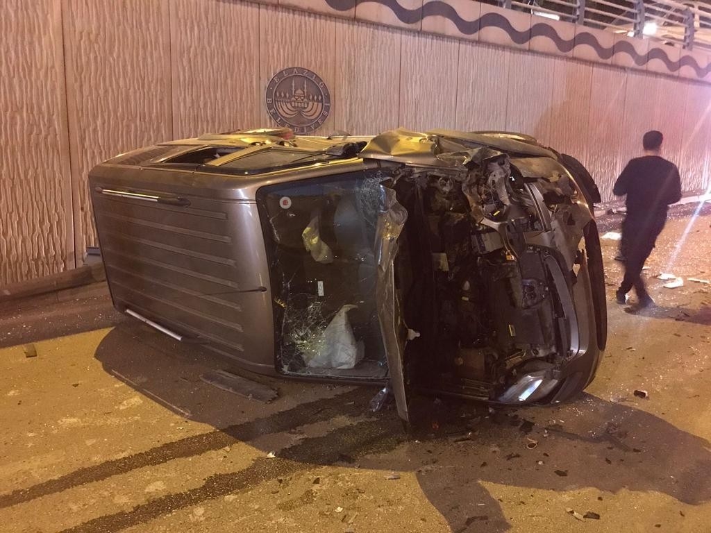 Elazığ’da trafik kazası: 4 yaralı
