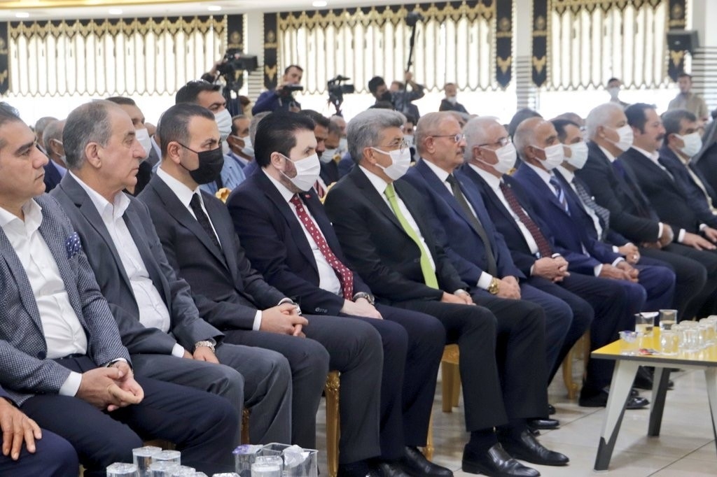 Başkan Sayan, Van’da Aşiret Liderleriyle Bir Araya Geldi