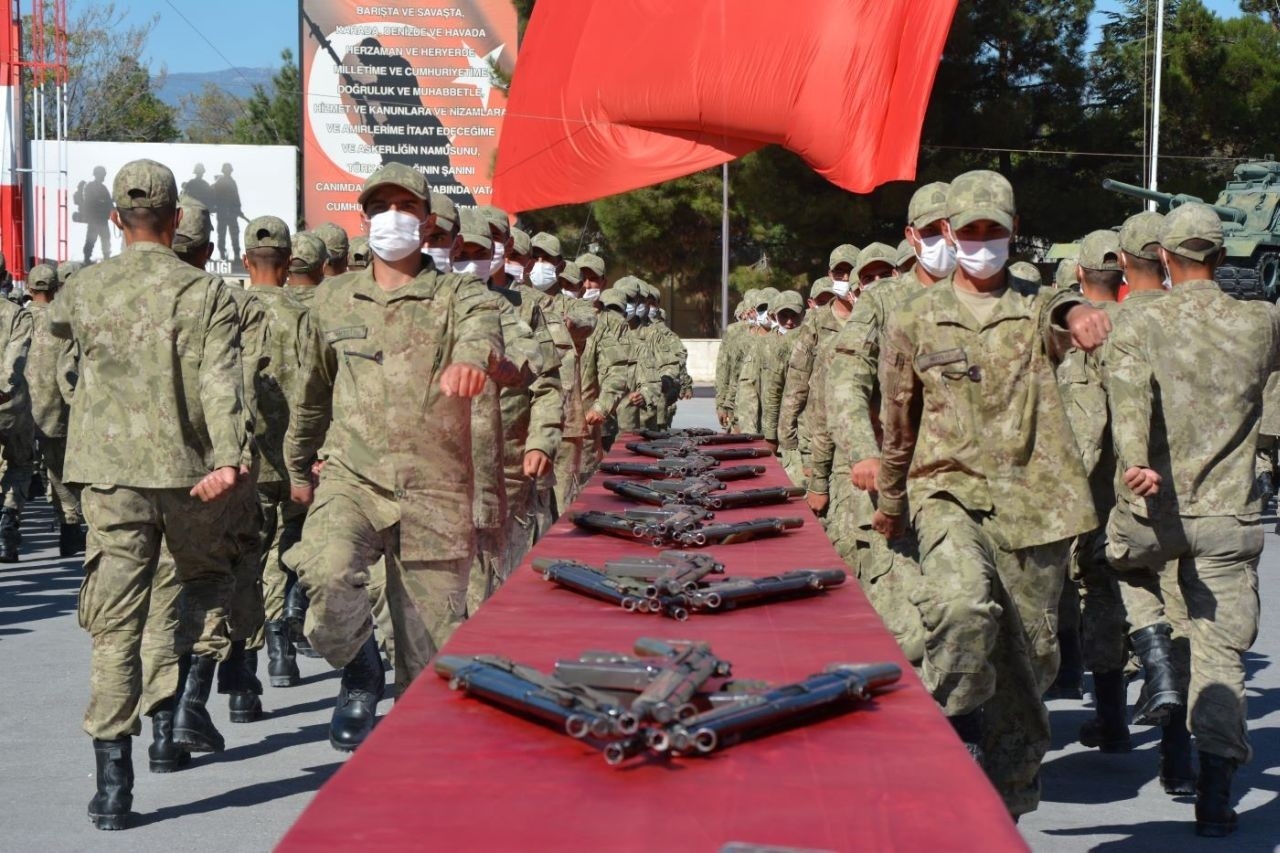 MSB: “kara Kuvvetleri Komutanlığı Birliklerinde Acemi Erbaş Ve Erlerin Yemin Töreni İcra Edildi”