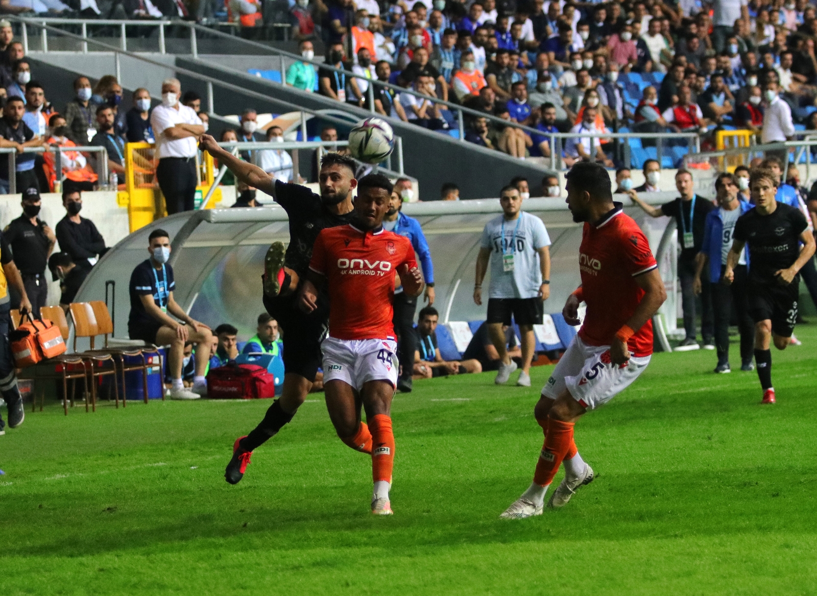 Süper Lig: Adana Demirspor: 0 - Yeni Malatyaspor: 2 (maç Sonucu)