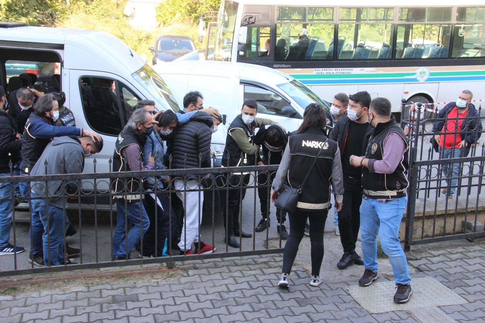 Dark Operasyonu’nda 6 Kişi Tutuklandı