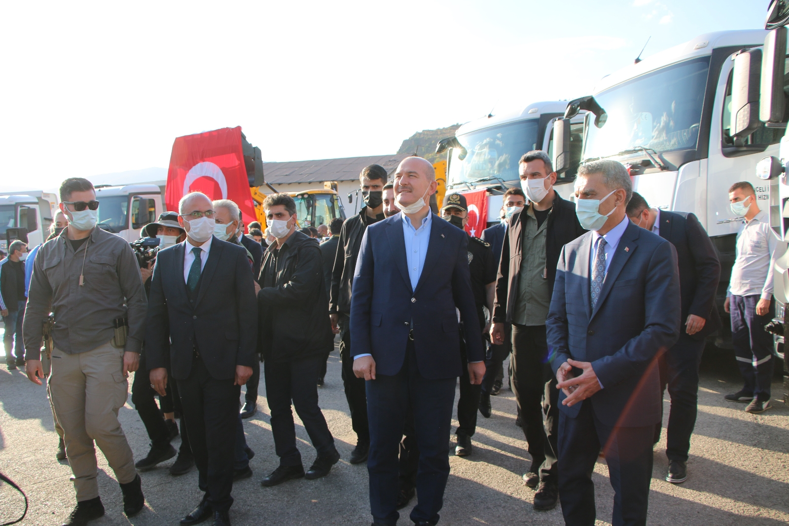Bakan Soylu: "Amacımız, Vatandaşımızın Daha Huzur Ve Güven İçerisinde Yaşamasını Temin Etmektir"