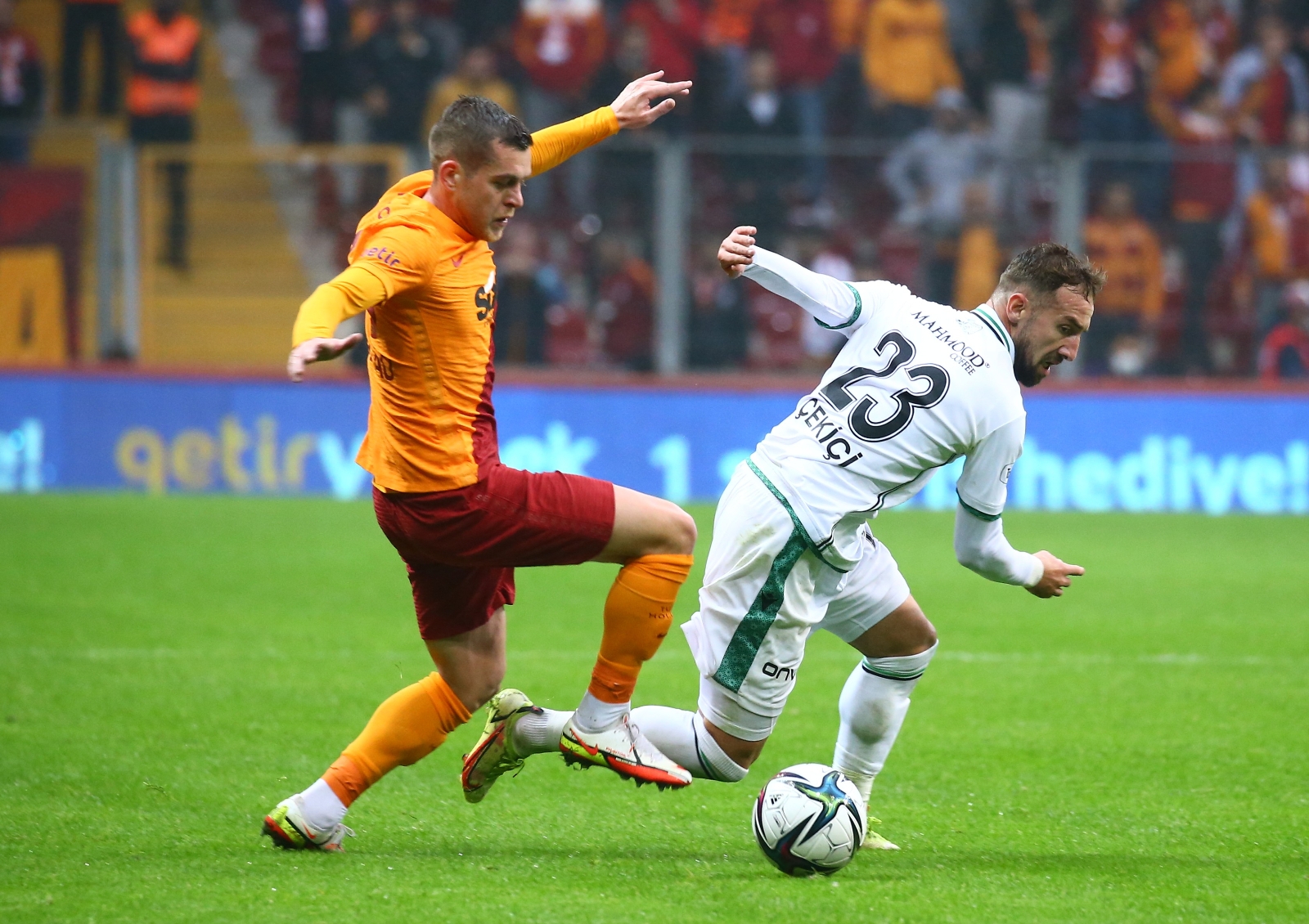 Galatasaray’dan Üst Üste 3. Galibiyet
