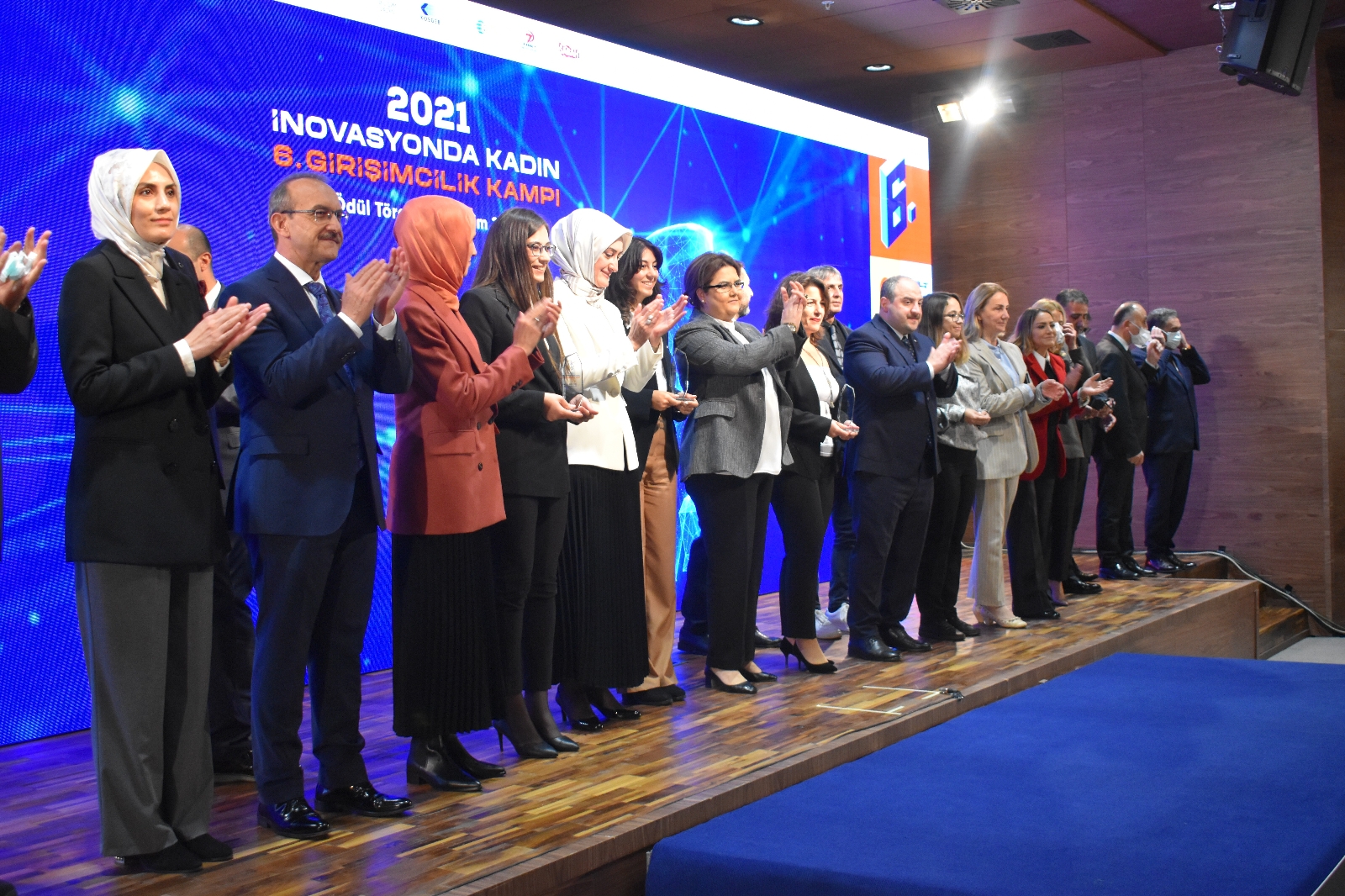 6. İnovasyonda Kadın Projesi Girişimcilik Kampı’nda Ödüller Sahiplerini Buldu