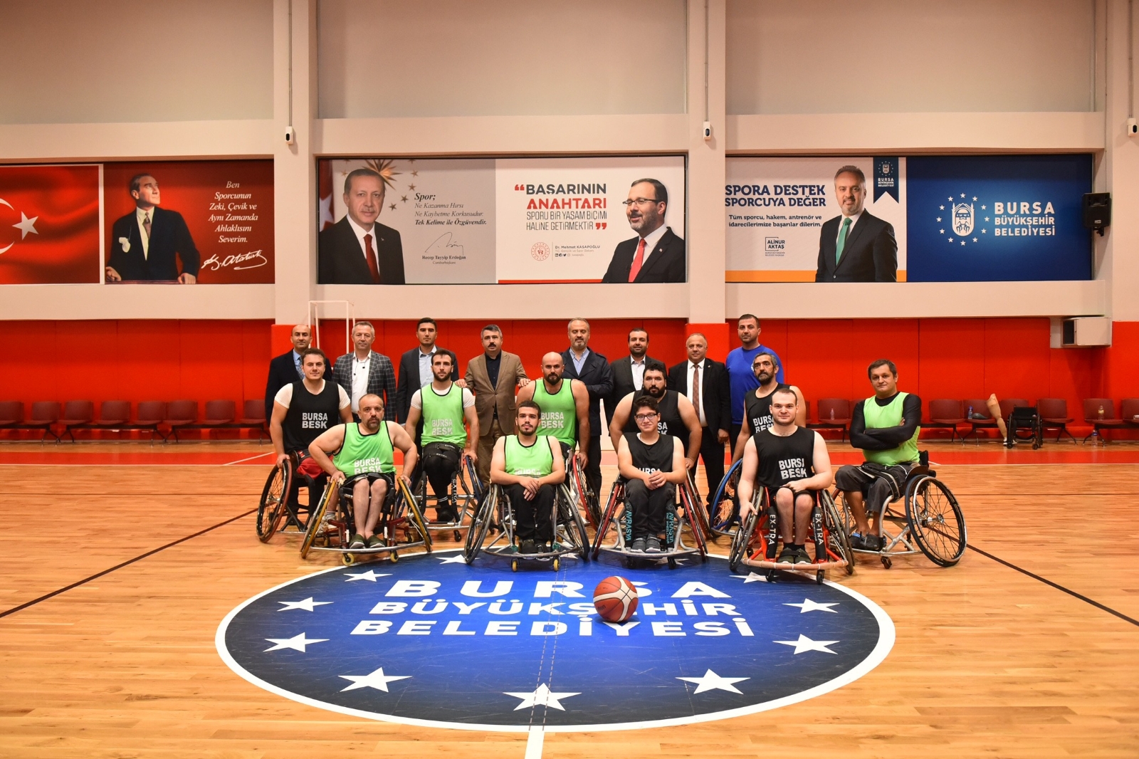 Sporun Yeni Adresi Cıvıl Cıvıl!