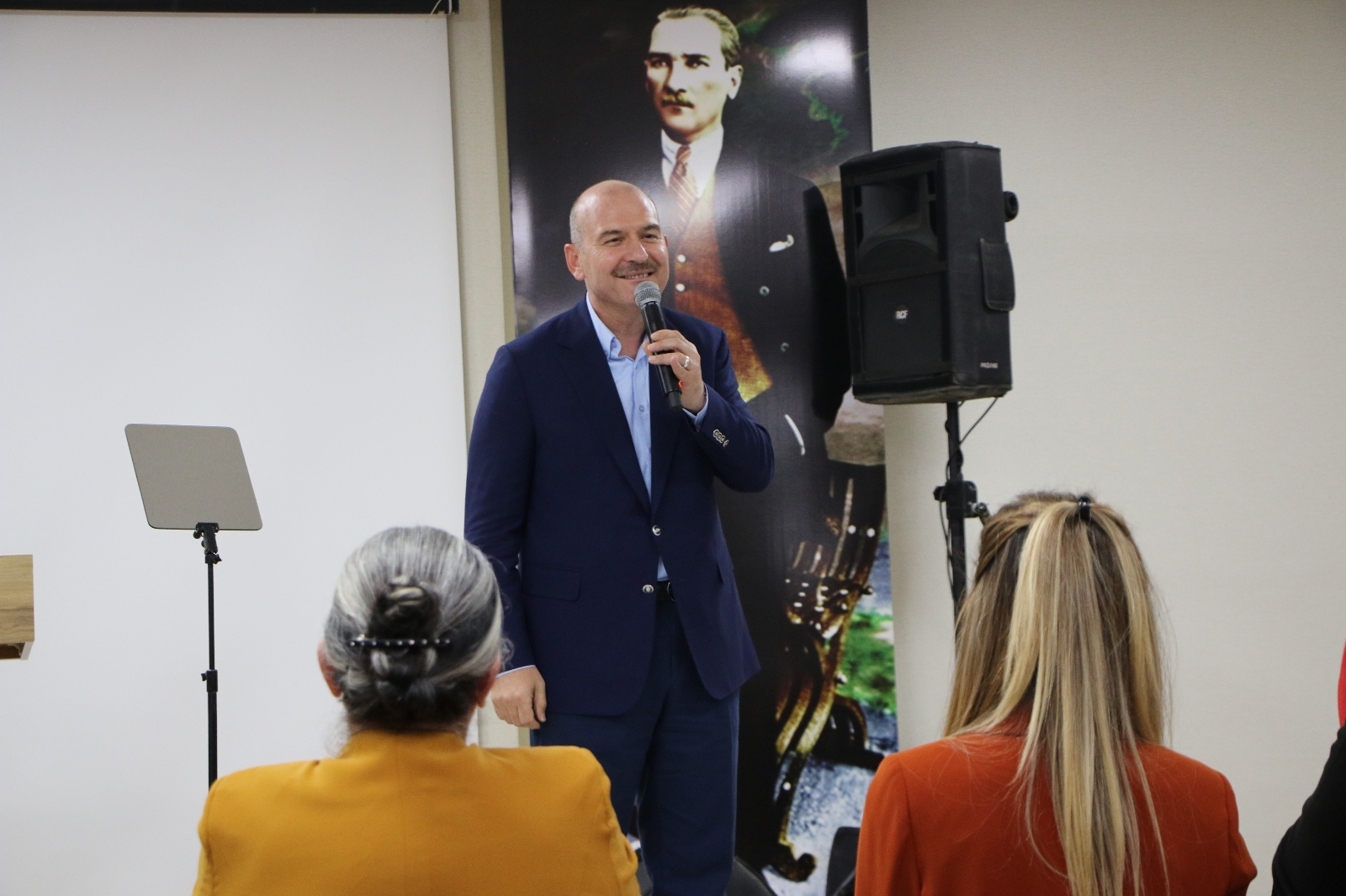 “FETÖ’ye operasyon yapıyoruz sesi İYİ Parti’den, PKK’ya operasyon yapıyoruz sesi HDP’den geliyor’’