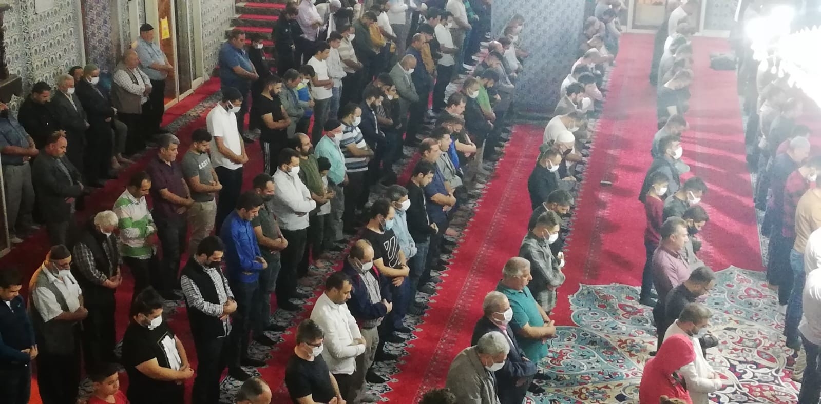 Şanlıurfa’da Mevlit Kandili coşkusu