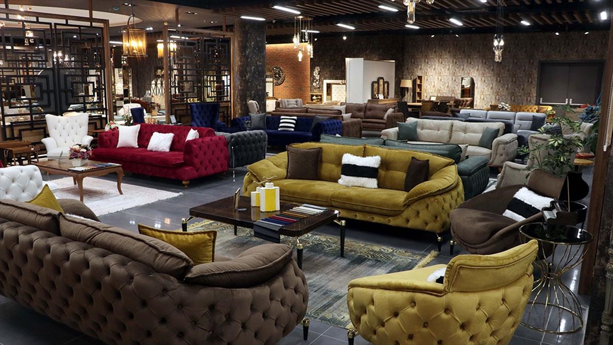 Türkiye'nin Mobilya İhracatı Rekor Kırmaya Devam Ediyor