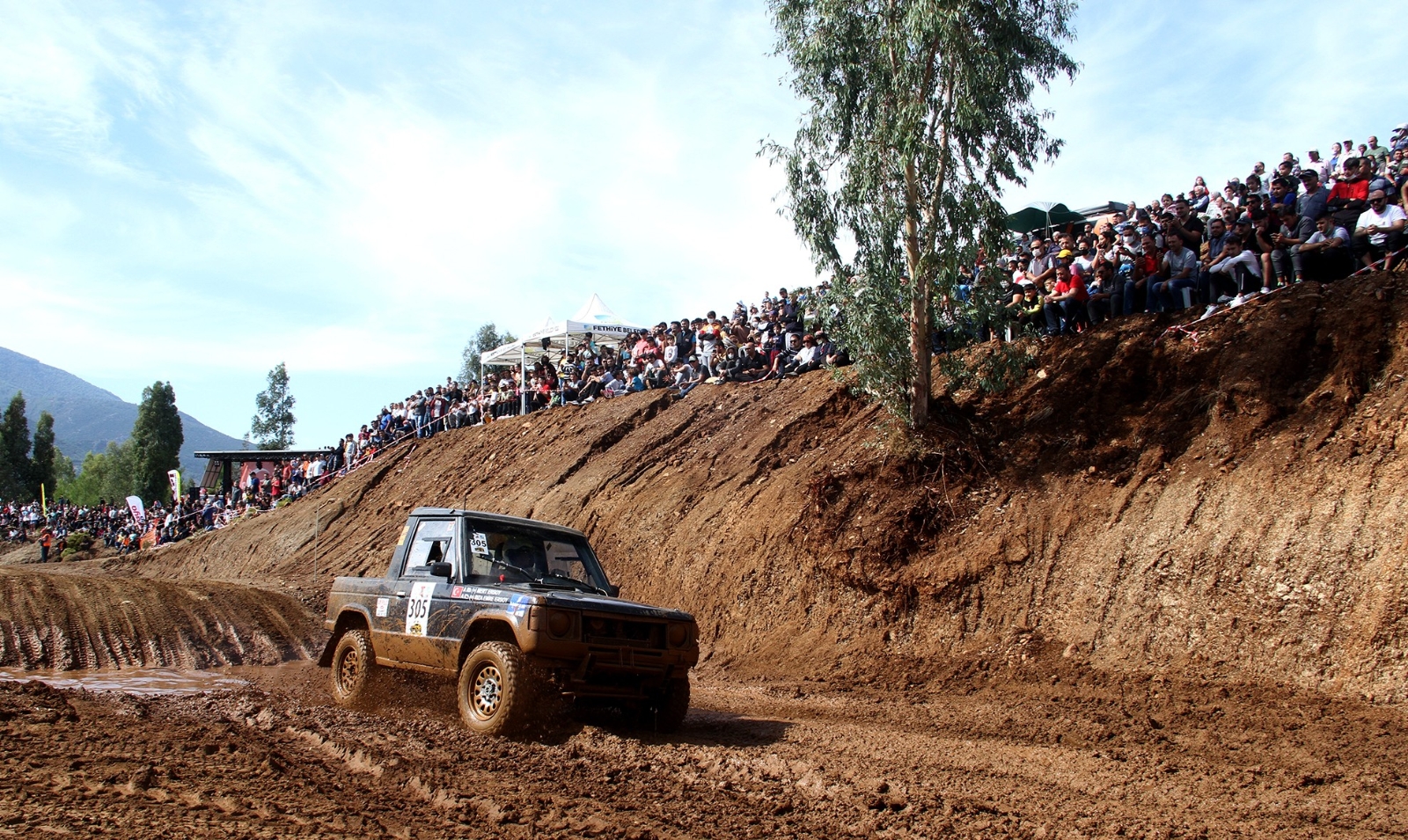 Fethiye’de Off-Road yarışları nefes kesti