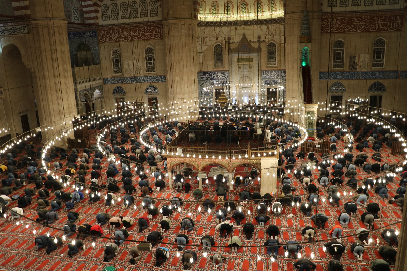 Selimiye’de Mevlit Kandili coşkusu