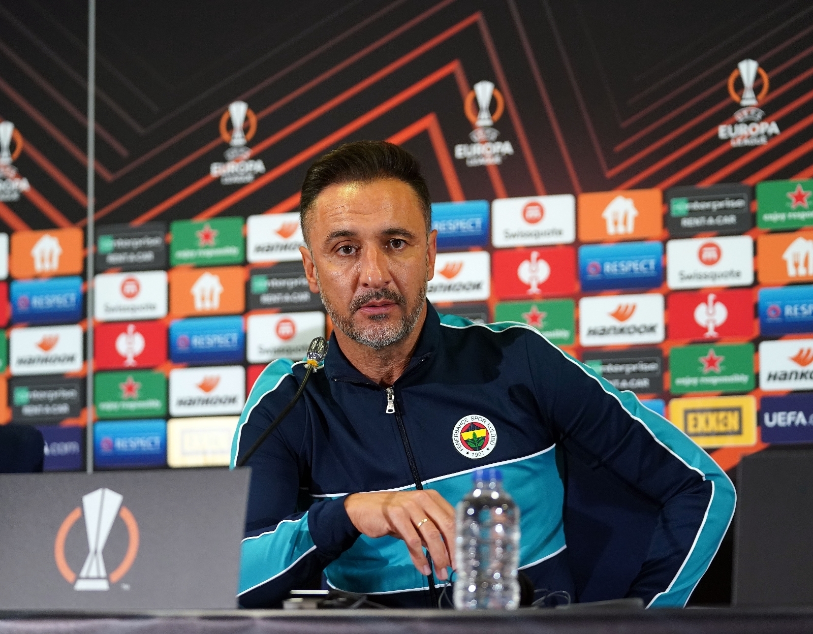 Vitor Pereira: "Hakemin vermiş olduğu bir kararla maç bitti"