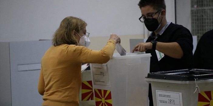 Kuzey Makedonya Ve Kosova'da Halk Yerel Seçim İçin Sandık Başında