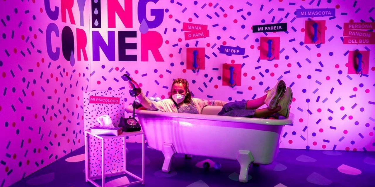 İspanya'da Ağlama Evi kuruldu