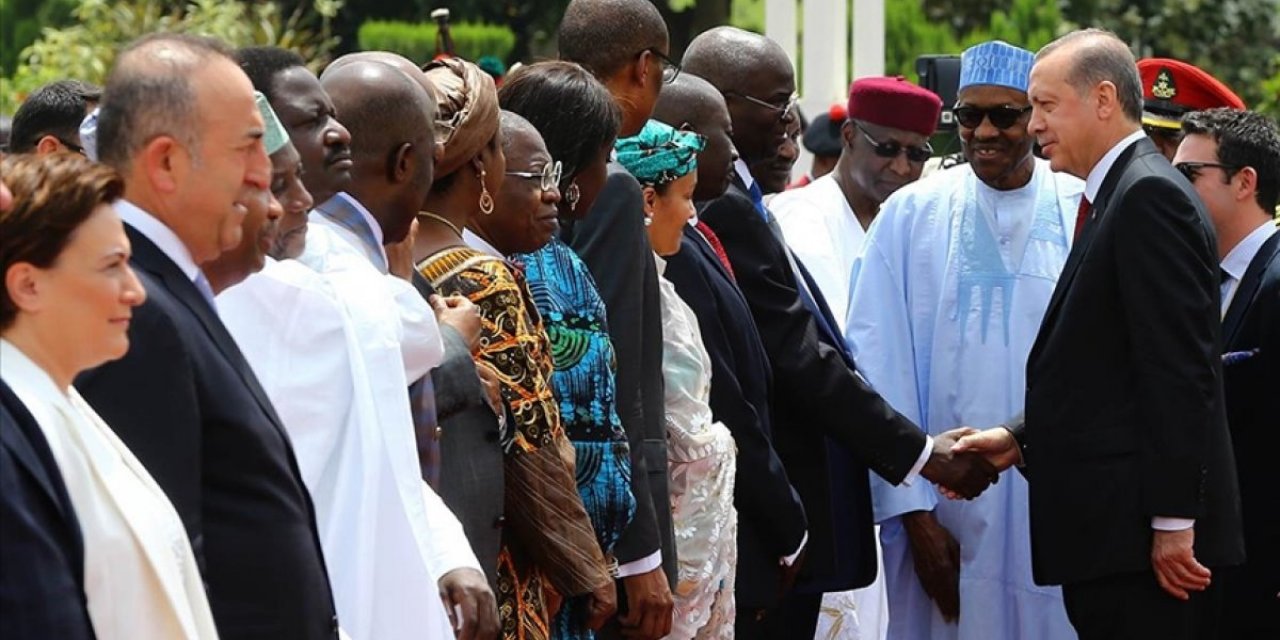 Türkiye, 'Afrika Ortaklık Politikası' ile bölgede gün geçtikçe güçleniyor