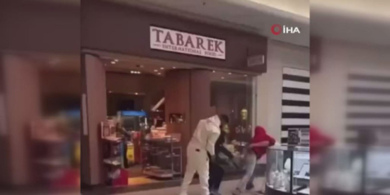 ABD’de AVM’de silahlı saldırı: 4 yaralı