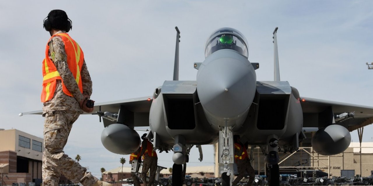 ABD ile Suudi Arabistan, Kızıldeniz'de tatbikata başladı