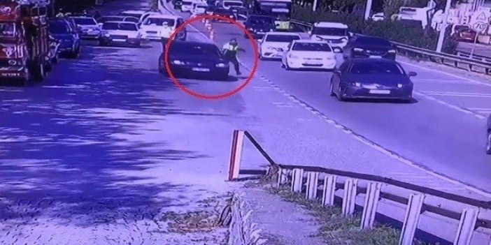 Polisi sürükleyerek yaralayan CHP’li gözaltına alındı