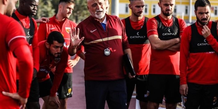 Kayserispor’da 5 eksik var