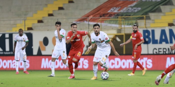 Kayserispor ile Alanyaspor 11.kez karşılaşacak