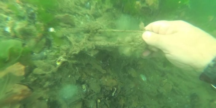 Bekar Deresi’nde buz dağının görünmeyen kısmı: su altı kirliliği