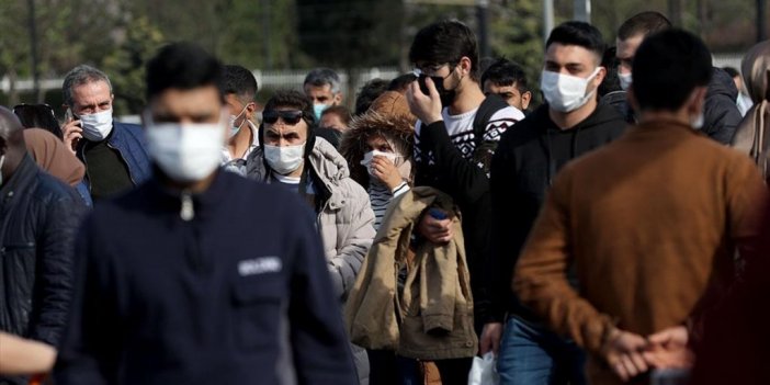 Kovid-19 Vakaları 46 İlde Arttı, 34 İlde Azaldı, 1 İlde Değişmedi