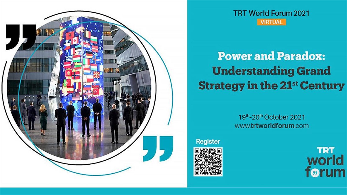 'TRT World Forum 2021' Yarın Başlıyor