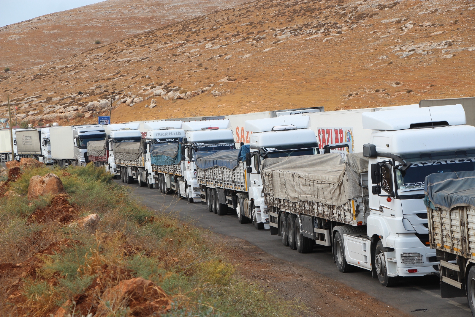 Cilvegözü Sınır Kapısında Sessizlik