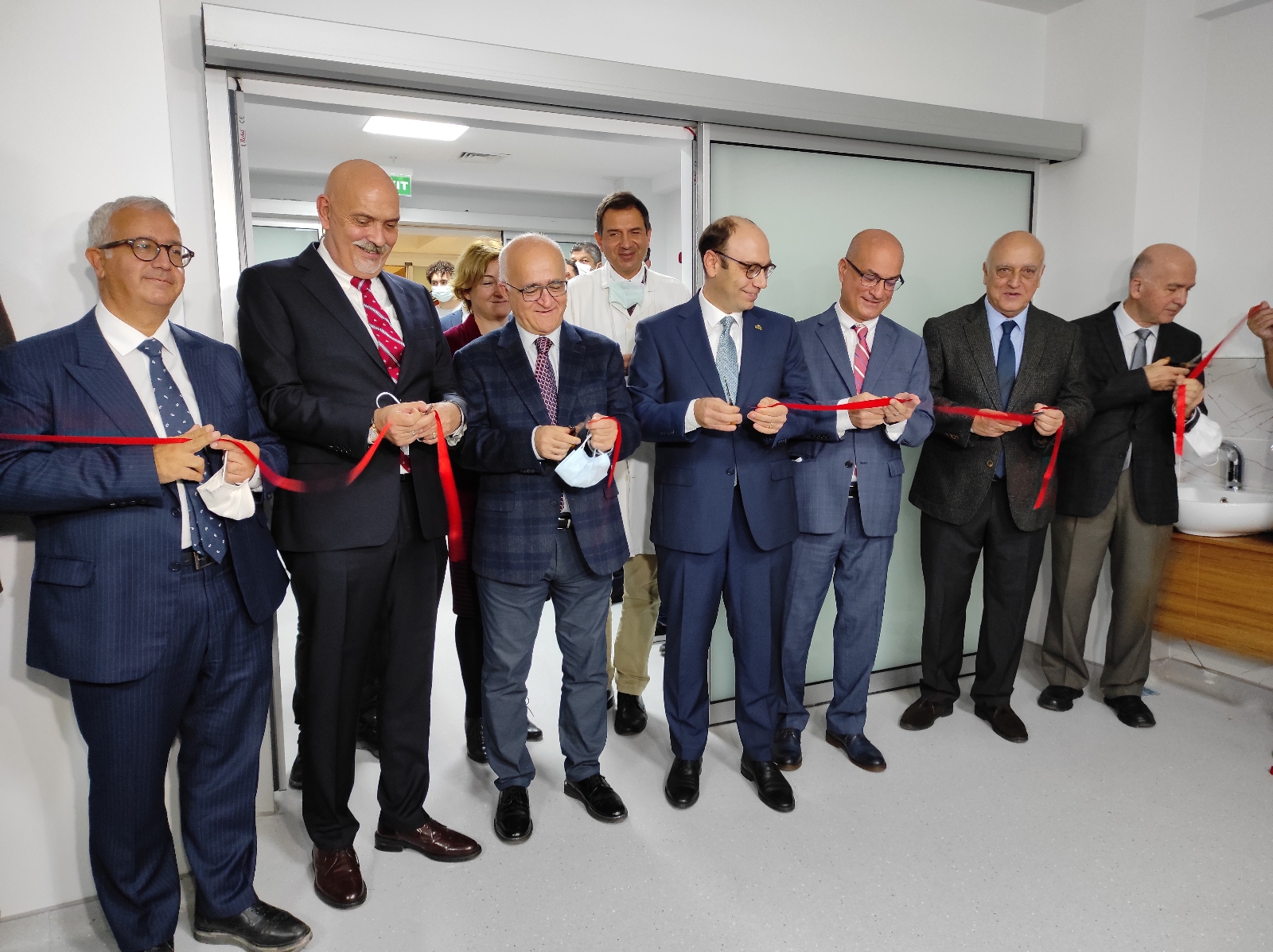 Cerrahpaşa’da Pandemiyle Mücadelede Yoğun Bakım Takviyesi