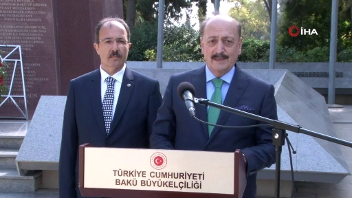 Çalışma Ve Sosyal Güvenlik Bakanı Bilgin: "İki Ülkenin De Ortak Bazı Problemleri Var"