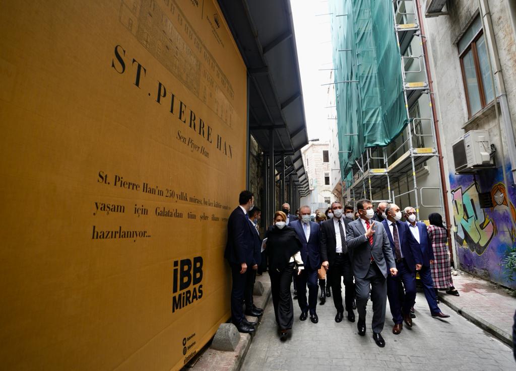 Asırlık han, sanat merkezi olacak