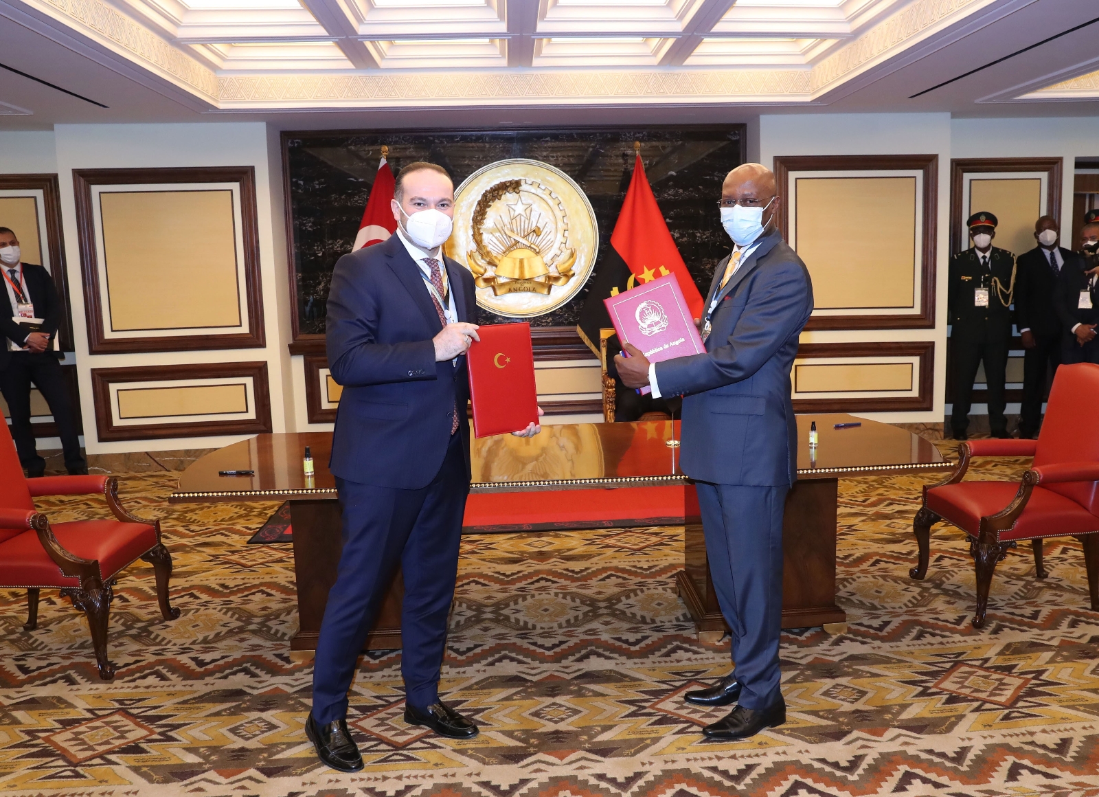 Türkiye-Angola arasında 7 anlaşma imzalandı