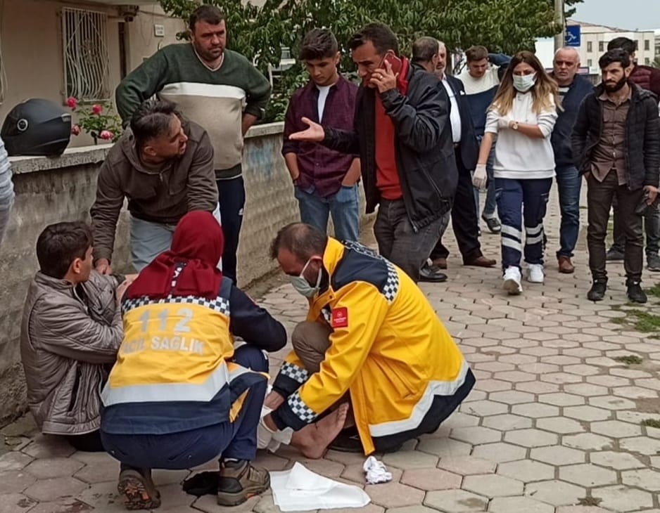 Bursa’da kahreden kaza