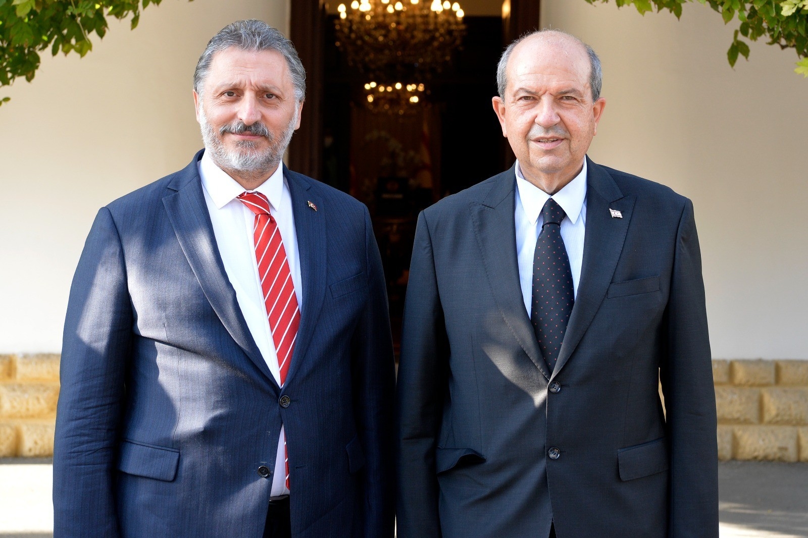 KKTC Cumhurbaşkanı Tatar: "Anavatan Türkiye ile bağlarımızın koparılmasına müsaade etmeyiz"