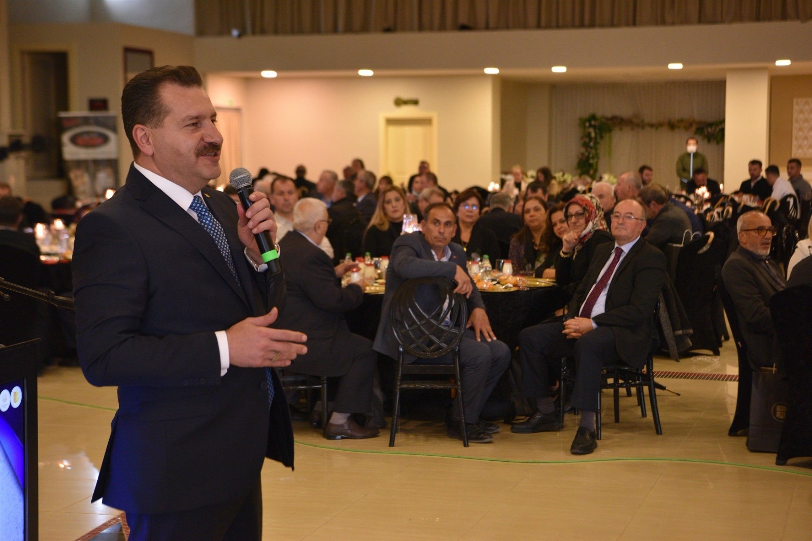 Başkan Yılmaz “Vazifemiz milletin yalnız kalmamasıdır”