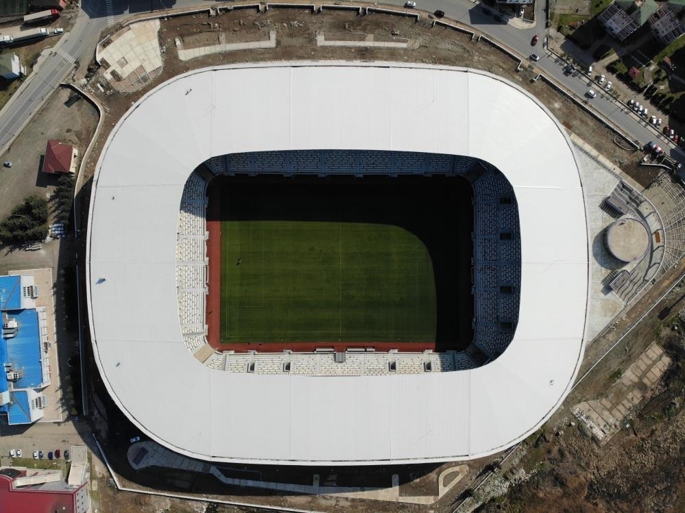 Ordu Yeni Stadına Kavuşuyor