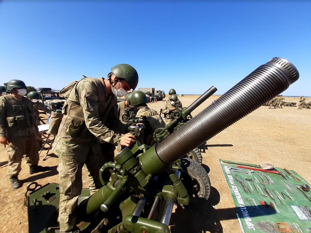 MSB: “Kıbrıs Türk Barış Kuvvetleri Komutanlığınca Arazi Tatbikatları İcra Edildi”