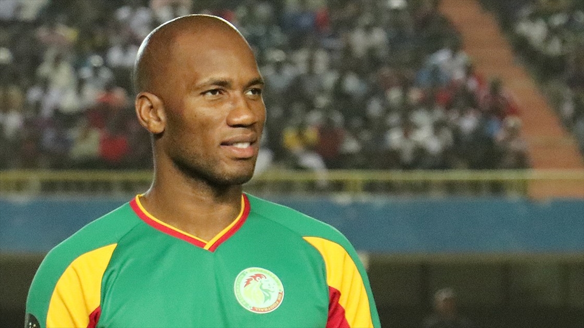 Galatasaray'ın Eski Yıldız Futbolcusu Drogba Dünya Sağlık Örgütü Elçisi Oldu