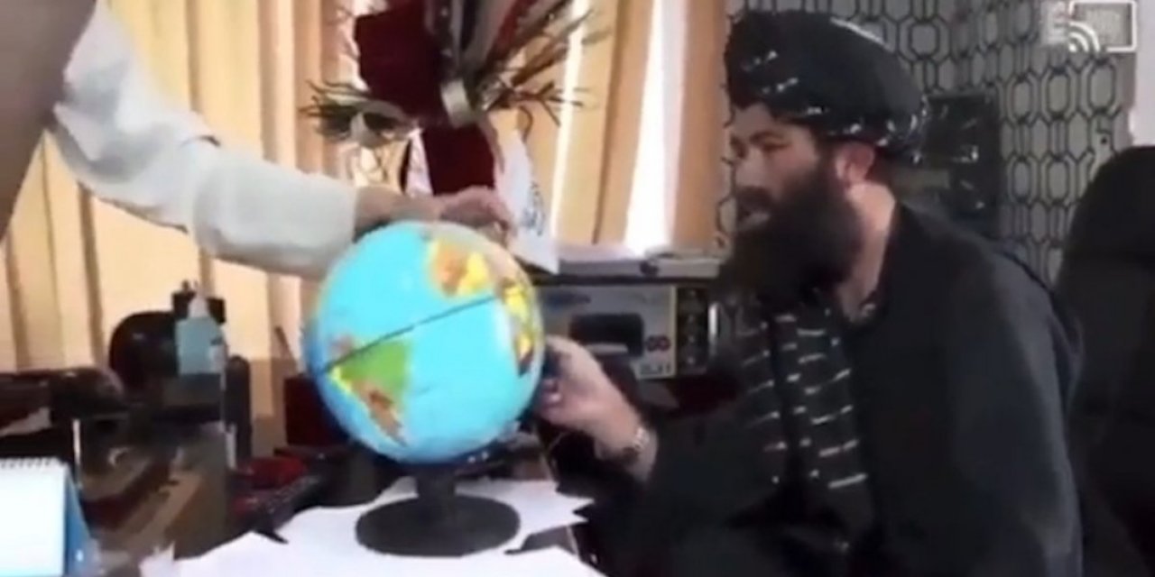 Taliban'ın atadığı vali, Afganistan'ı haritada bulamadı