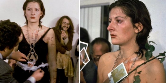 42 yıl önce Performans Sanatçısı Marina Abramovic, neden dehşeti yaşadı?