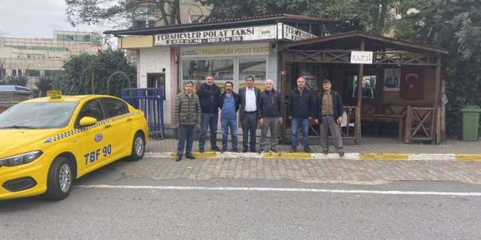 Taksinin bagajında 1 milyon 800 bin lira unuttu